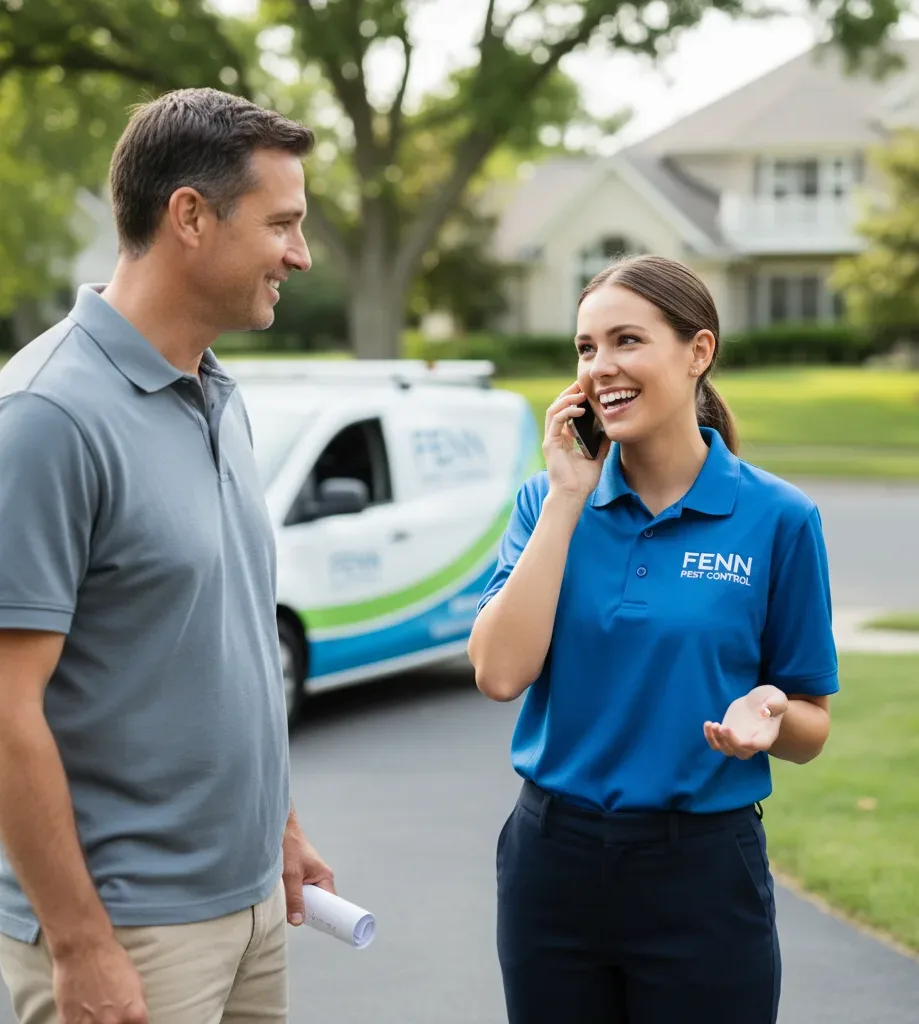 Fenn Pest Control customer support in Ancram
